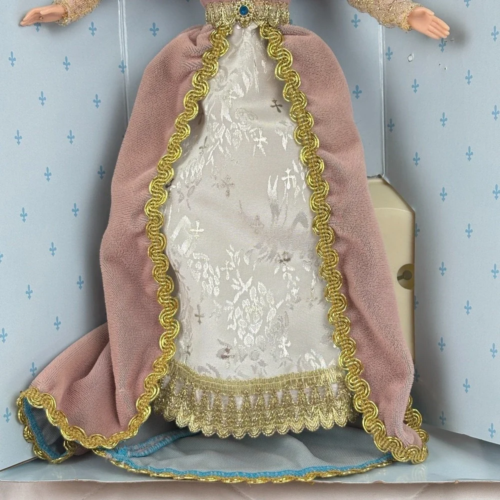 1996 Barbie Great Eras French Lady Collector Edition‎ Doll w Box 16707
